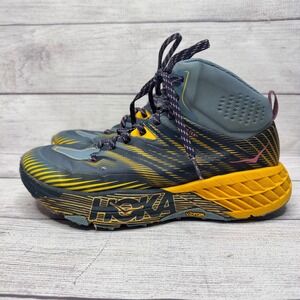 Hoka Speedgoat Mid 2 Goretex Waterproof Hiking Trail Running Shoes Womens 8.5